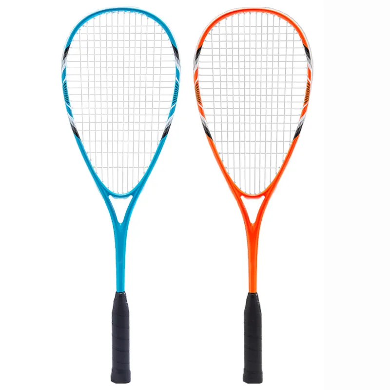 Chất lượng cao OEM thương hiệu Squash Racket chuỗi tùy chỉnh Composite Tennis đào tạo vợt