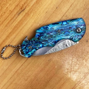 Navaja de Bolsillo Personalizable Dolphin OEM de Alta Calidad, Hoja de Acero Inoxidable 3Cr13mov, Hueso Bovino para Uso Multifuncional - Product Image 4