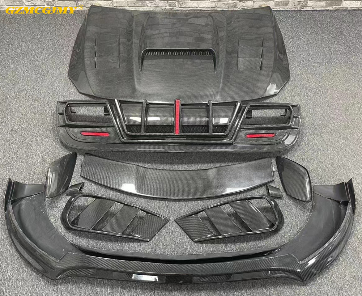 body kit for amg style gla45 body kit