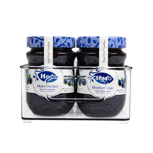 Bộ 6 Thùng Sắp Xếp Tủ Lạnh Bằng Nhựa, Thùng Đựng Thực Phẩm Có Thể Xếp Chồng Trong Suốt Cho Tủ Lạnh, Tủ Đông, Tủ Bếp, Phòng Đựng Thức Ăn - Product Image 5