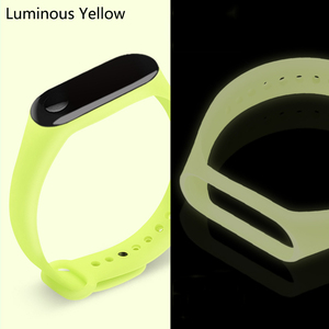 Ivanaze-Correa brillante para Xiaomi Mi Band 3 y 4, repuesto de pulsera con luz nocturna - Product Image 3