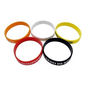 Pulseras de Silicona Personalizadas al por Mayor, Pulseras Promocionales de Goma - Product Image 6