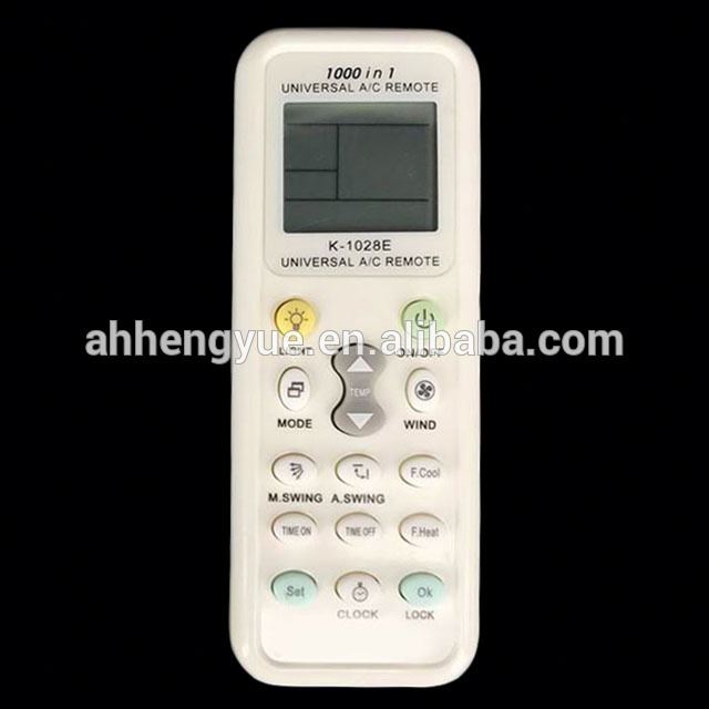ユニバーサル1000 in 1リモコンスイッチ エアコン用 K-1028E エアコン