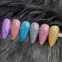 Vernis holographique en gel arc-en-ciel 1kg, 12 couleurs de vernis à ongles en gel réfléchissant, prix d'usine, art des ongles, gel uv, étiquette privée, flacon OEM