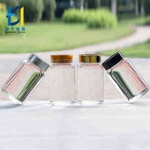 Tùy Chỉnh 100 Ml Rỗng Thủy Tinh Borosilicate Chai Dược Phẩm Viên Nang Bao Bì Container Vitamin Viên Thuốc Viên Nang Chai - Product Image 6