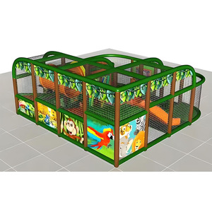 Equipe su Preescolar con Mini Autobuses de Juguete y Equipos de Juegos Interiores Suaves para Niños, para que Desarrollen Habilidades Sociales - Product Image 3