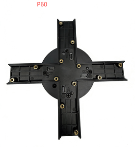 โปรเจคเตอร์โฮโลแกรม 3 มิติ 4 ใบพัด ขนาด 60 ซม. พร้อมไฟ LED สำหรับแสดงโฆษณาแบบเคลื่อนไหว รองรับ SD การ์ด อุปกรณ์สำหรับงานปาร์ตี้ - Product Image 3