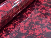 Vente directe usine – Feuille de celluloid perlée multicolore (rouge, etc.) en plastique pour batterie, accordéon, revêtement de volant