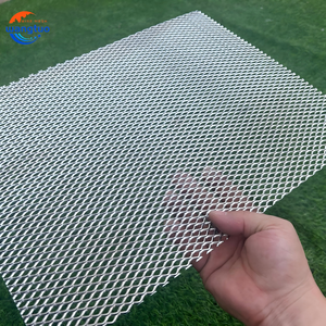 Grilles en treillis métallique galvanisé personnalisées en rouleaux 4FT*8FT (1220*2440mm) à mailles losangées pour la construction - Product Image 4