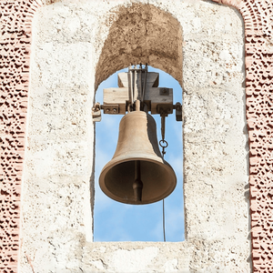 Conjunto Combinado de Campanas de Bronce Multitono Afinadas para Campanillas de Catedral, Torre de Campanas, Ensamblaje y Tocados Religiosos - Product Image 2