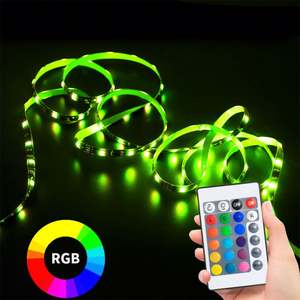 Usine directe de haute qualité, kit de bande lumineuse LED RVB étanche et haute luminosité 5v Smd 5050 Led éclairage de vacances/ - Product Image 2