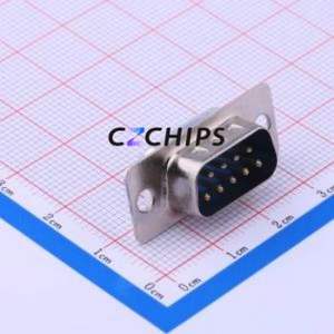 Z-SUBDBAM102A062 D-Sub/VGA Connector Through hole Component (THT) Connector - Product Image 1