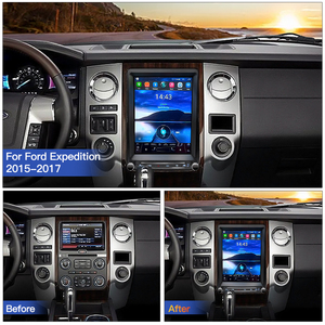 12.1'' Android14 Carplay Tesla Style Screen Car Radio GPS Navi Multimedia Stereo Player For Ford Expedition 2015-2017 DSP 4G - Product Image 3