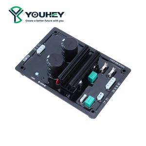 Carte régulatrice de tension EM10 AVR de Leroy Somer en matériau PC pour commande de servomoteur triphasé, tension de sortie 220V pour SBW SVC - Product Image 3