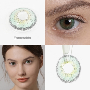 Freshgo 매년 저렴한 컬러 콘택트 렌즈 14.2mm 자연 서클 lentes 드 contacto 도매 연락처 파란 눈 - Product Image 5