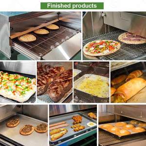 Commercial Small <b>Table</b> Top Automatic Gas Tunnel Conveyor Belt Pizza Oven Size 36 32 Inch with a Wide Band - Product Image 6