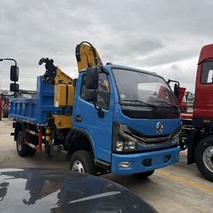 รถบรรทุกติดเครนจีน DONGFENG 3.2 ตัน 4x2 แบบเทเลสโคปิก - Product Image 2