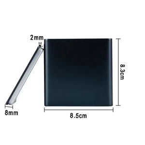 Vente en gros de boîte en fer blanc bonbon au chocolat de luxe boîte de Noël en métal personnalisée de qualité alimentaire avec couvercle séparateur pour cadeaux de bébé garçon - Product Image 3