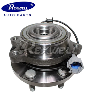 REXWELL Hochwertige Auto-Vorderrad-Radnabenlager mit ABS VKBA6999 40202-4X01A 40202-5X00A 40202-ZP90A für NISSAN Navara D40M 4WD - Product Image 3