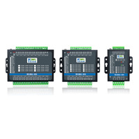 Módulo de Adquisición Analógico a RS485 de Alta Precisión 0.01% FS, Entrada de ±60V/±20mA, ADC de 24 bits, Aislado