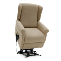 Fauteuil releveur électrique médical Geeksofa Moden à double moteur pour personnes âgées, handicapées et patients
