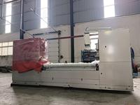 Machine à peler horizontale CNC haut de gamme TDPB-1900 pour la découpe et le refendage de mousse et d'éponge avec fonction d'enroulement automatique