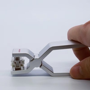 פותחן מתגים GATERON Silver <span class=keywords><strong>Switch</strong></span>, כלי DIY איכותי, מסיר מתגים למקלדת מכנית עם ארבעה סוגריים. - Product Image 6