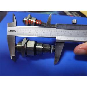 MV-03 Handmatige Neerslagklep Voor Stapelaar Truck MV-01 Heftruck Drukverlichting MV-02 Hydraulische Schroefdraadinbrengklep Voor Lift - Product Image 4