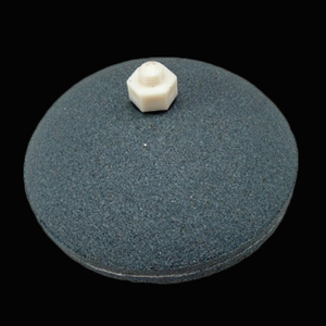 Aireador de corindón de cerámica personalizado, difusor de disco de piedra de aire de burbuja fina para mezcla de <span class=keywords><strong>ozono</strong></span>, Gas y agua - Product Image 3