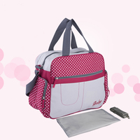 Sac mère multifonctionnel à bandoulière unique pour la mère et le nourrisson de grande capacité