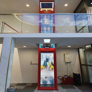 Ascenseur domestique personnalisé en usine, ascenseur de villa, petit ascenseur hydraulique à traction sans fosse pour grenier - Product Image 4