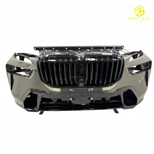 Disponible en Stock de <span class=keywords><strong>2023</strong></span> a 2026 para <span class=keywords><strong>BMW</strong></span> X7 G07 LCI: Parrilla Delantera, Ventilador de Radiador, Luces LED, Componentes Frontales - Product Image 3