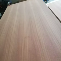 Placage de fantaisie de haute qualité contreplaqué pin/frêne/cerise/érable/chêne/noyer/teck avec placage de bouleau pour l'utilisation de meubles