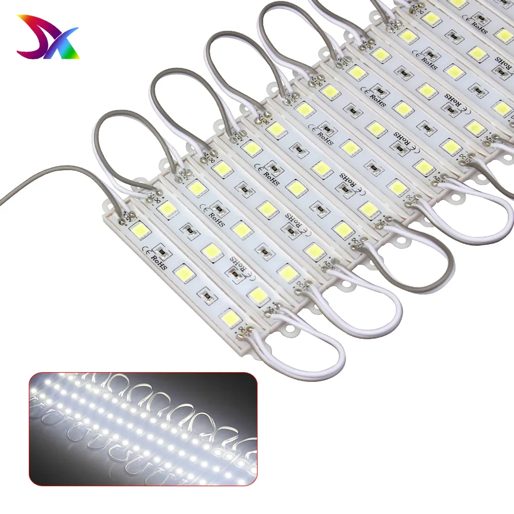 Fabrika ucuz fiyat yüksek parlaklık Smd 5054 3Led Ce Rohs Led modülleri için Adervertisiment işaretleri