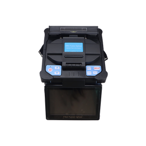 Nueva marca Signal Fire <span class=keywords><strong>0</strong></span>.02dB Pérdida Empalmador de fusión de fibra óptica 6 motores Empalmador de fusión automático Máquina de empalme de fibra FTTH - Product Image 3