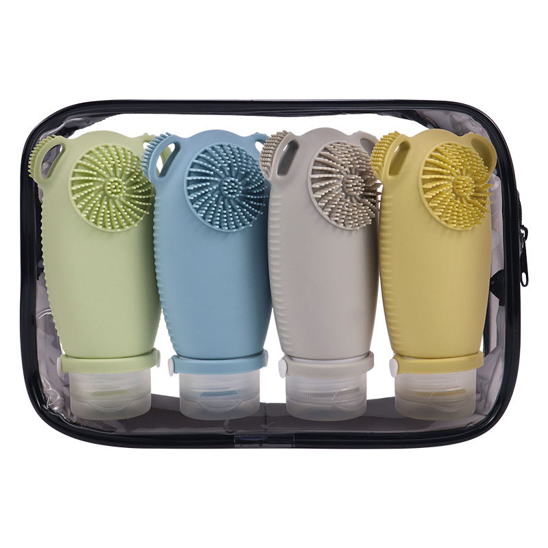 4 pack x100ml with PVC bag-2