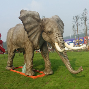 Éléphant <span class=keywords><strong>de</strong></span> simulation pour <span class=keywords><strong>zoo</strong></span> - Product Image 3
