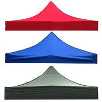 Tente pliante 3X3 M, grand cadre hexagonal étanche de haute qualité, auvent de gazébo, chapiteau Commercial professionnel de salon en plein air