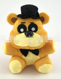 Juguetes de peluche de <span class=keywords><strong>Five</strong></span> <span class=keywords><strong>Nights</strong></span> <span class=keywords><strong>at</strong></span> Freddy's al por mayor: Freddy, Bonnie, Bear, Foxy, muñecos de dibujos animados, peluches de FNaF. - Product Image 2