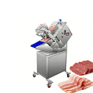 Cortadora de Carne Comercial Totalmente Automática de Primera Calidad, Diseño Seguro, Funcionamiento Estable para Carnicerías, Mercados y Centros de Procesamiento de Alimentos - Product Image 1