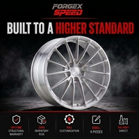 Ruedas Forjadas Personalizadas Forgex P103 de 18, 19, 20, 21 y 22 Pulgadas, 15 Radios, 5x112, 5x120, 5x130, Compatibles con BMW, Porsche, Audi, Mercedes