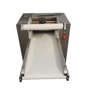 Industrial automático mesa pão superior reversível massa imprensa rolo & sheeter