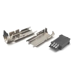Professionelle Herstellung USB 4-Pin-Steckdose 1394 a Typ Drei-Teile-Satz Anschlüsse