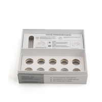 Emballage personnalisé en gros pour flacons de peptides pharmaceutiques 3ml 10ml, étiquettes de flacons, boîte en papier