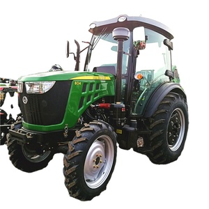 Tracteur agricole multifonctionnel Huabo 80HP 4x4 avec cabine, certifié CE, équipé d'un <span class=keywords><strong>moteur</strong></span> et d'une boîte <span class=keywords><strong>de</strong></span> vitesses - Product Image 4