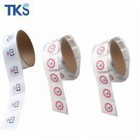 Étiquettes d'étiquettes RFID imprimables personnalisées NFC NTAG213/NTAG215/Fudan F08 Échantillons sans puce pour le suivi des stocks et des actifs