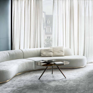 أرائك على شكل قمر ، أريكة منحنية حديثة عالية الجودة ، أرائك فاخرة عصرية على شكل خاص - Product Image 1