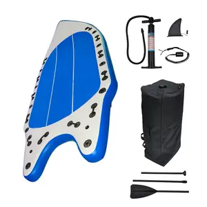 Weihai FREESUN Brand Non-slip soft foam on the top Inflatable Touring Sup Surf Board