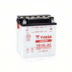 Nouvelle batterie de moto Yuasa YB10L-A2 12V 11Ah 132Wh Technologie Yumicron - Product Image 3