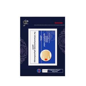 सुधार अब तक इन्फ्रारेड प्रोस्टेट फिजियोथेरेपी पैच चिकित्सा उपकरण आकार चिपकने वाला पैच एक टुकड़ा ड्रॉपशीपिंग थोक वर्ग - Product Image 4